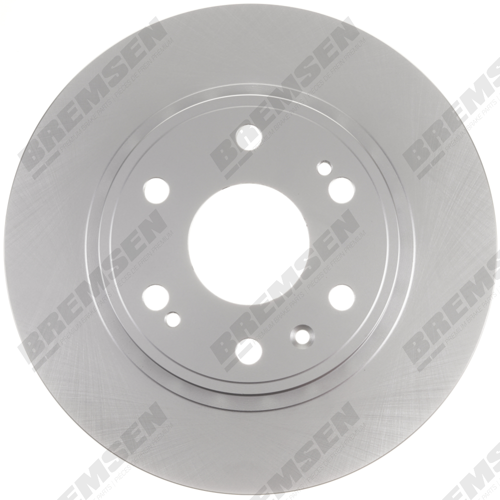 BREMSEN COATED BRAKE DISC