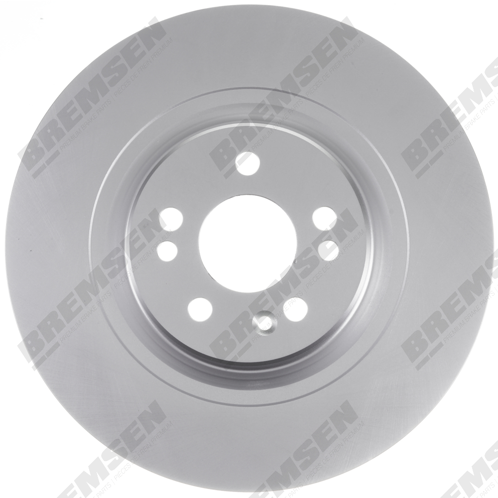 BREMSEN COATED BRAKE DISC