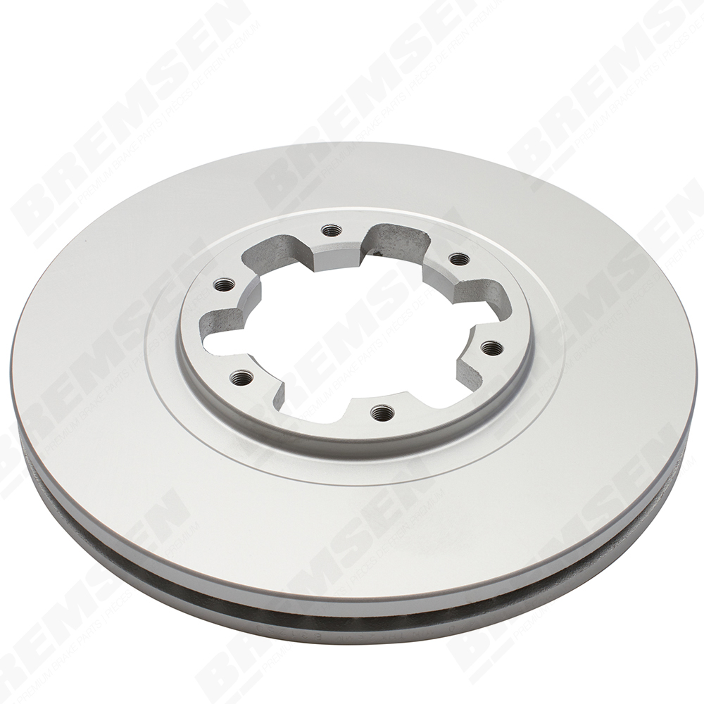 BREMSEN COATED BRAKE DISC