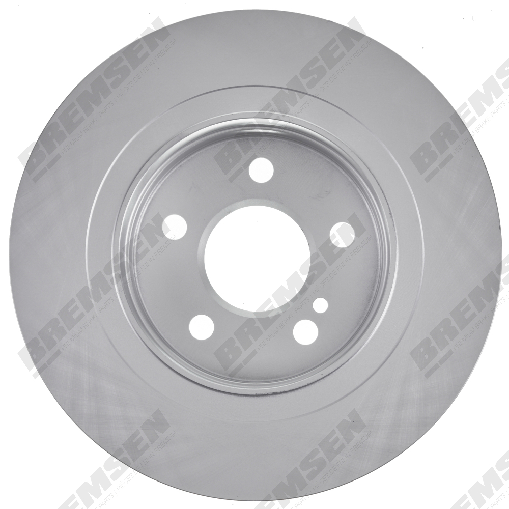 BREMSEN COATED BRAKE DISC