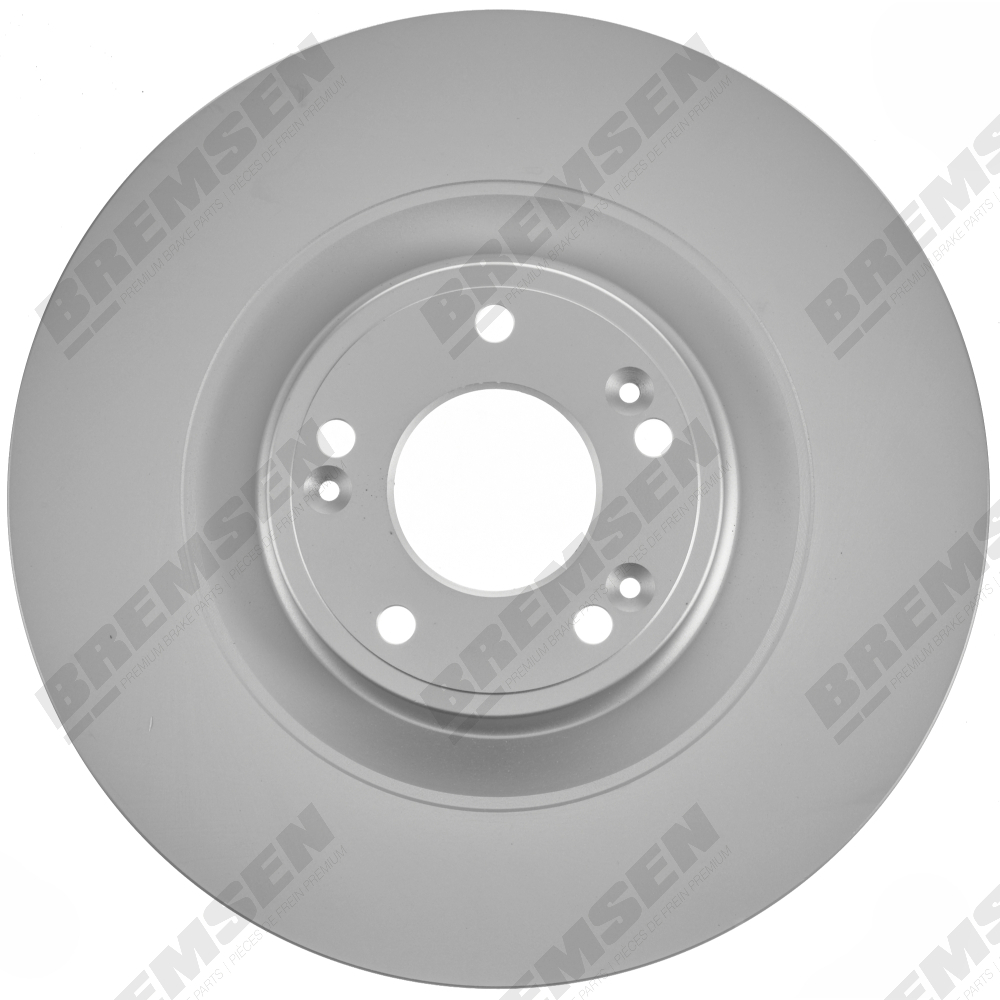 BREMSEN COATED BRAKE DISC - 2