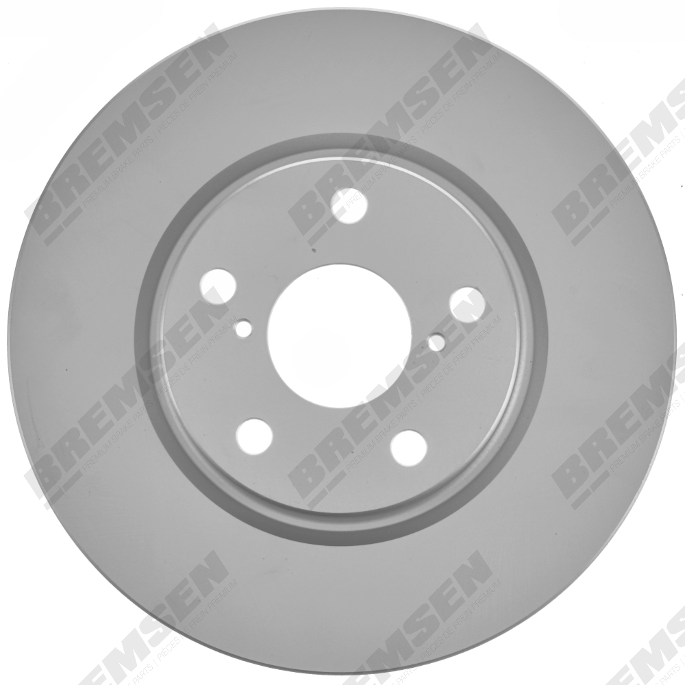 BREMSEN COATED BRAKE DISC - 2