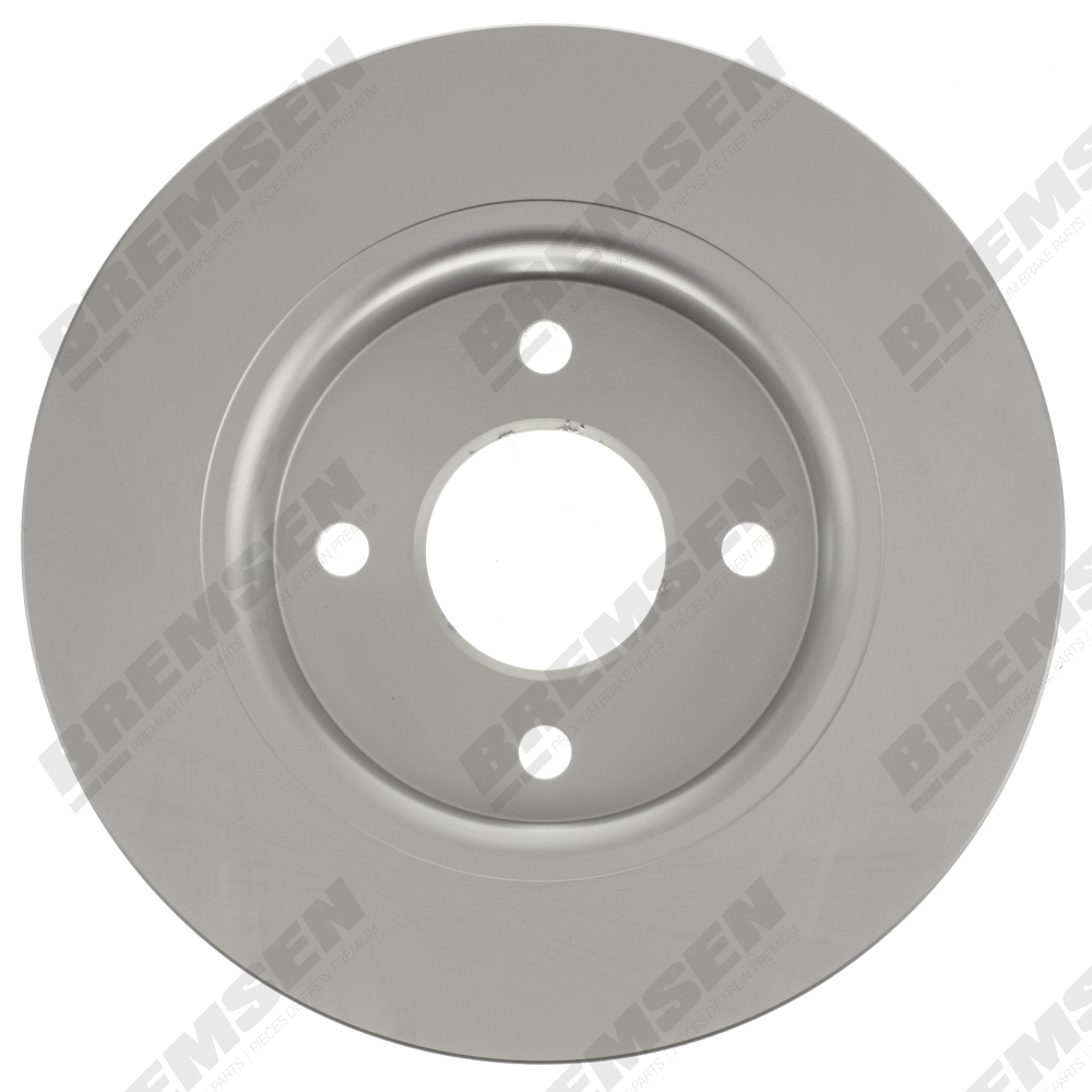 BREMSEN COATED BRAKE DISC