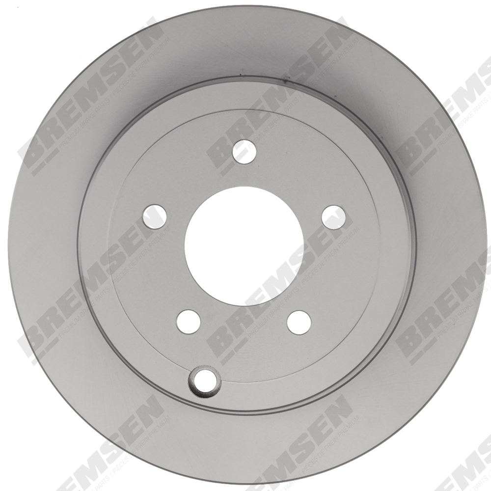 BREMSEN COATED BRAKE DISC