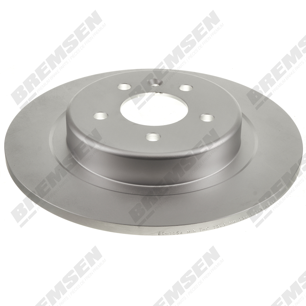 BREMSEN COATED BRAKE DISC