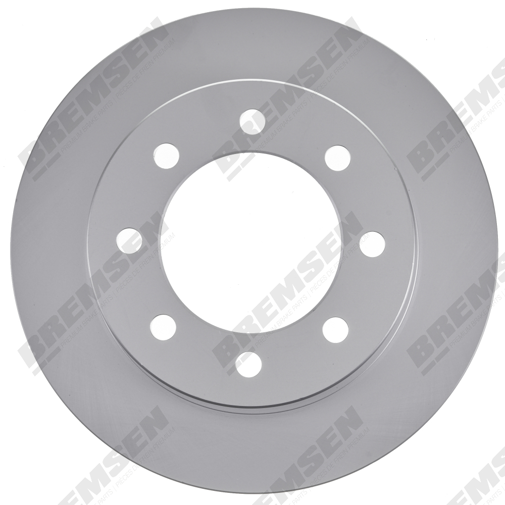 BREMSEN COATED BRAKE DISC