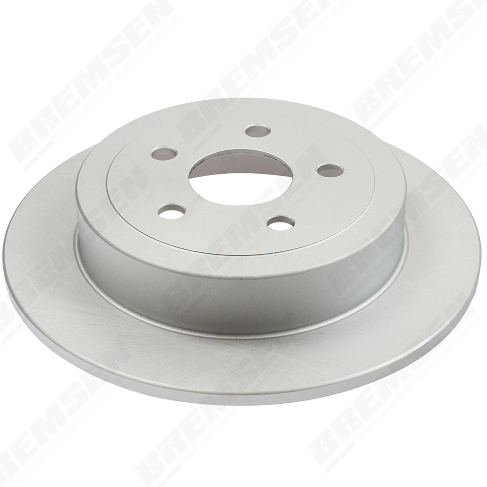 BREMSEN COATED BRAKE DISC