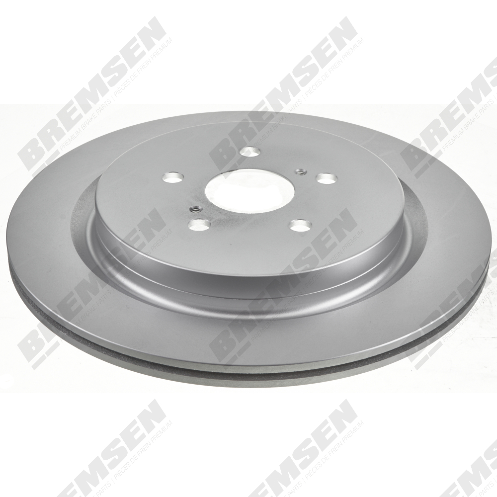 BREMSEN COATED BRAKE DISC