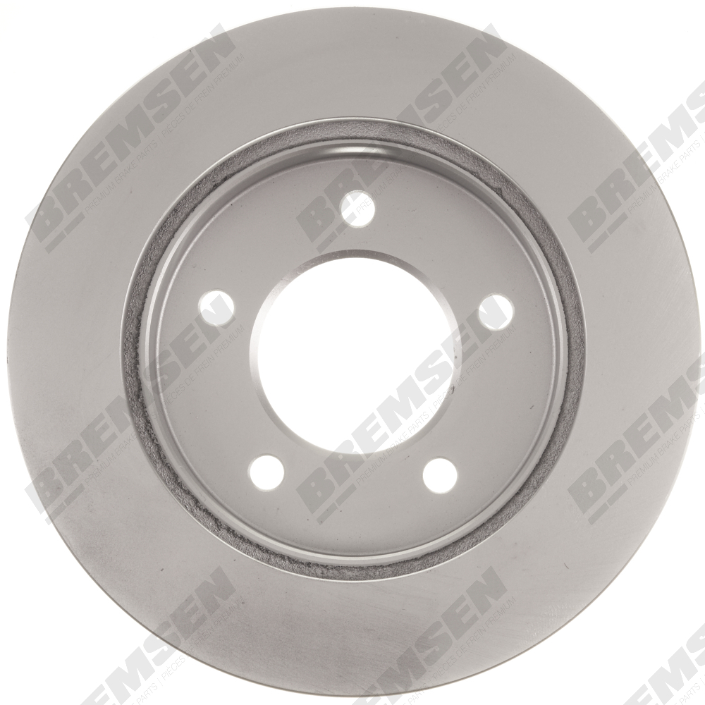 BREMSEN COATED BRAKE DISC