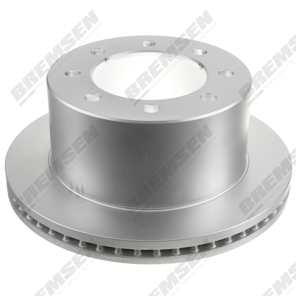 BREMSEN COATED BRAKE DISC - 2
