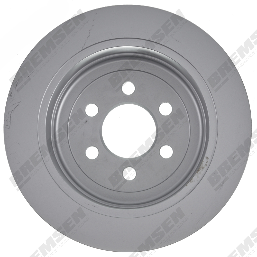 BREMSEN COATED BRAKE DISC