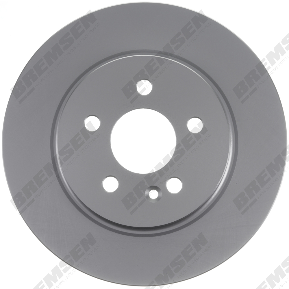 BREMSEN COATED BRAKE DISC