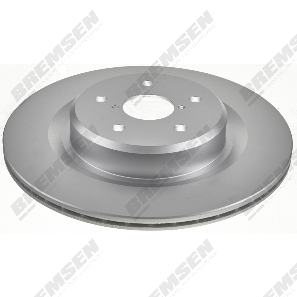 BREMSEN COATED BRAKE DISC