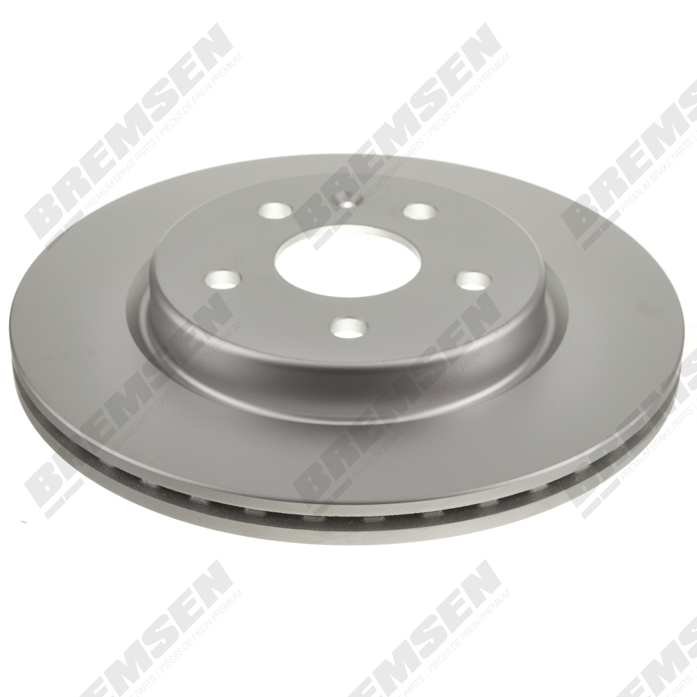 BREMSEN COATED BRAKE DISC