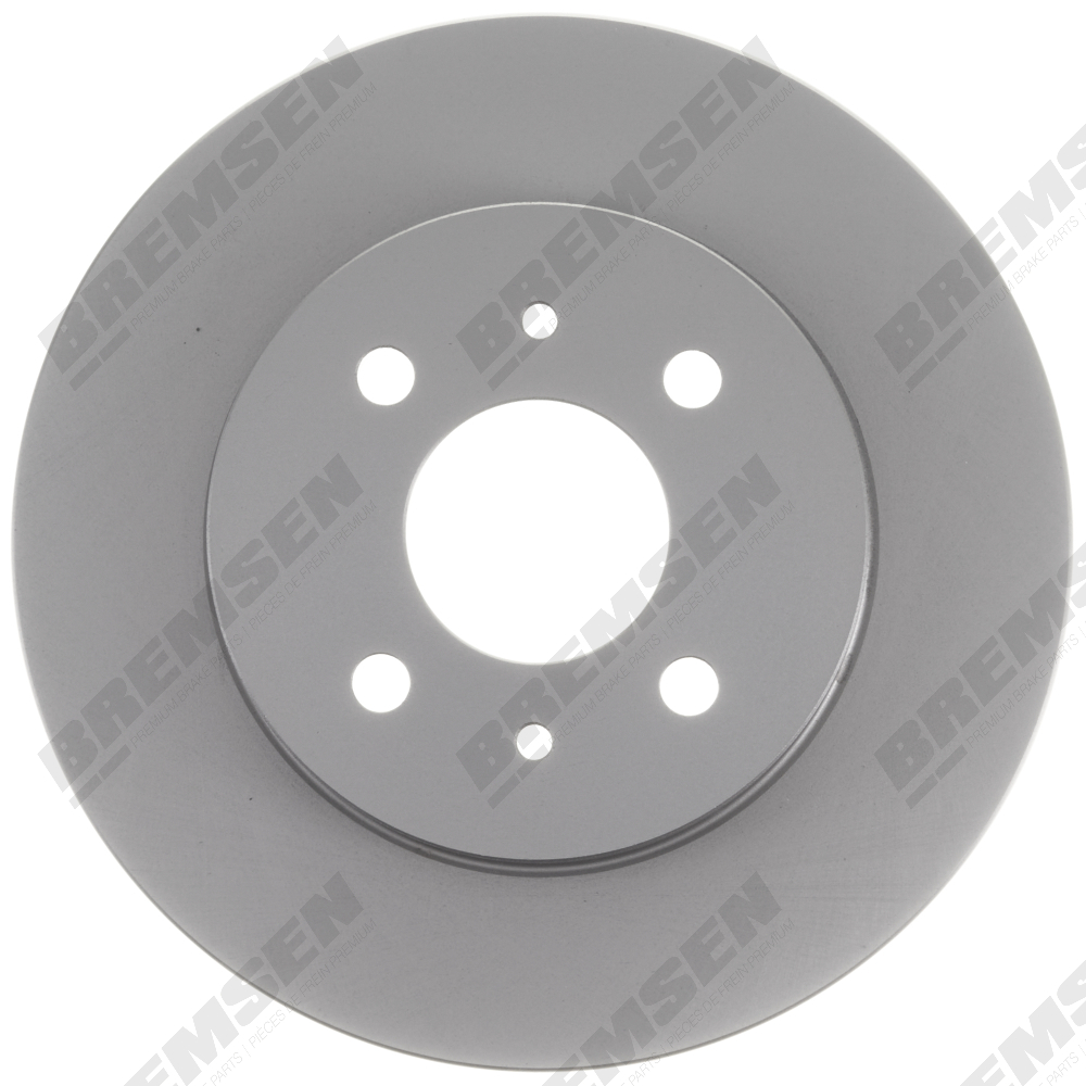 BREMSEN COATED BRAKE DISC - 2