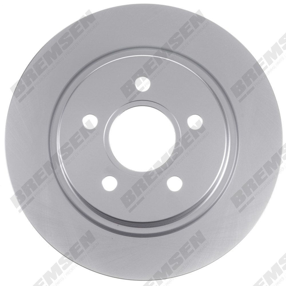 BREMSEN COATED BRAKE DISC - 2