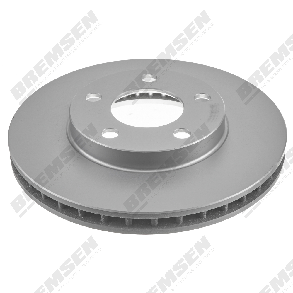 BREMSEN COATED BRAKE DISC