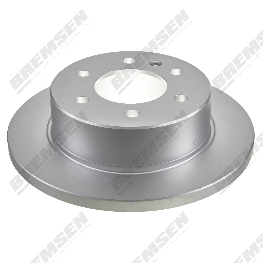BREMSEN COATED BRAKE DISC