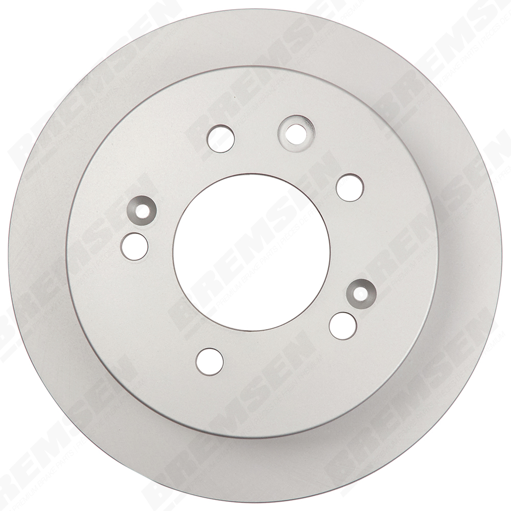 BREMSEN COATED BRAKE DISC