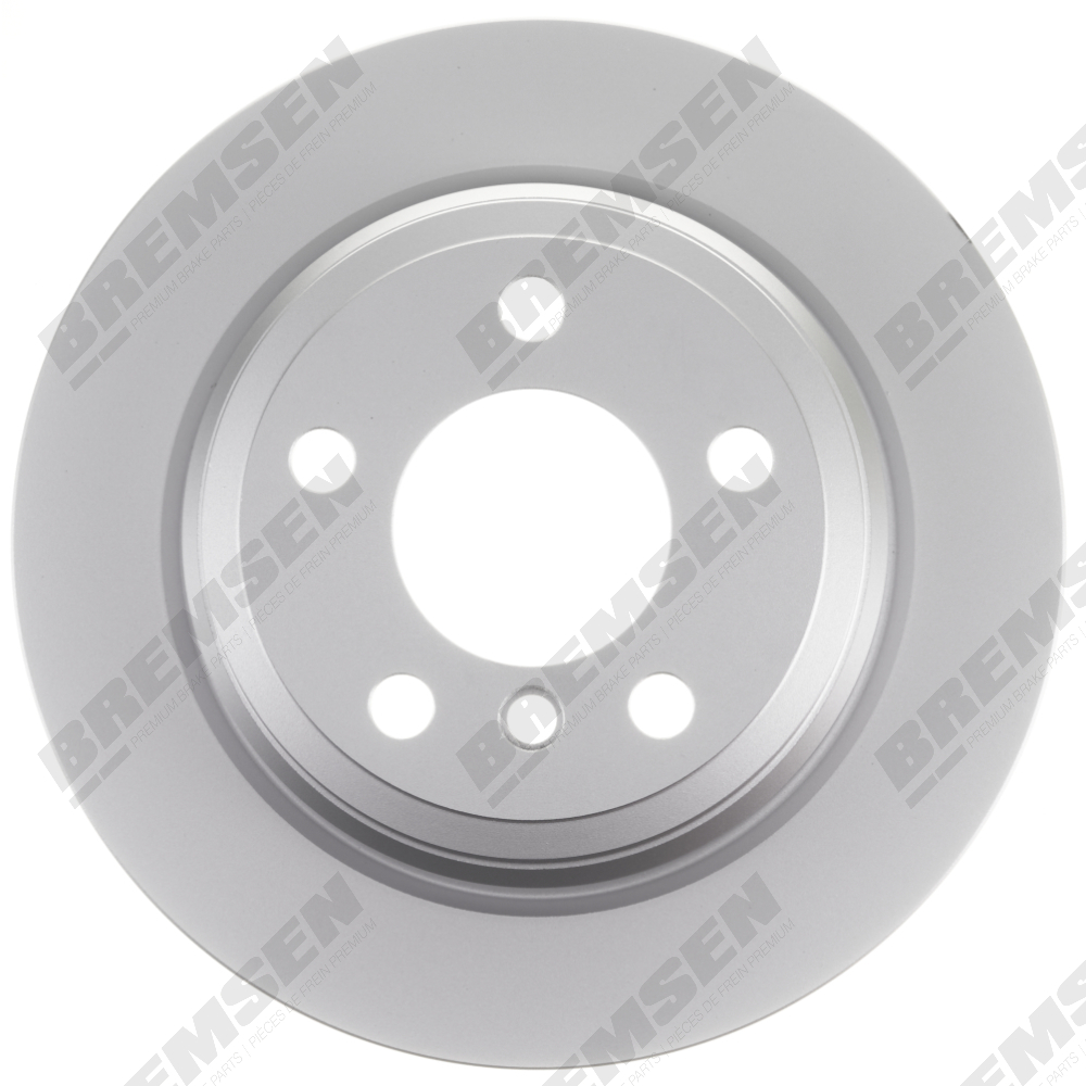 BREMSEN COATED BRAKE DISC - 2