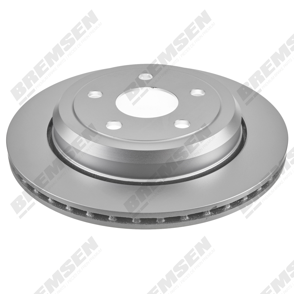 BREMSEN COATED BRAKE DISC