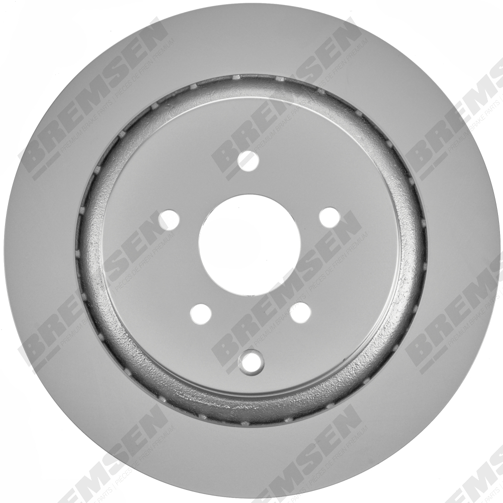 BREMSEN COATED BRAKE DISC