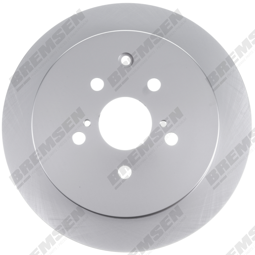 BREMSEN COATED BRAKE DISC - 2