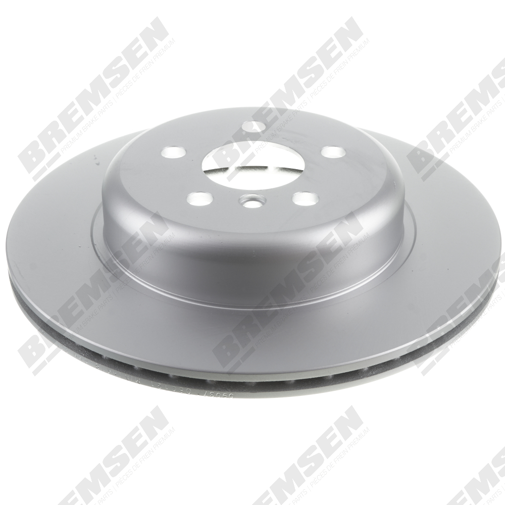 BREMSEN COATED BRAKE DISC
