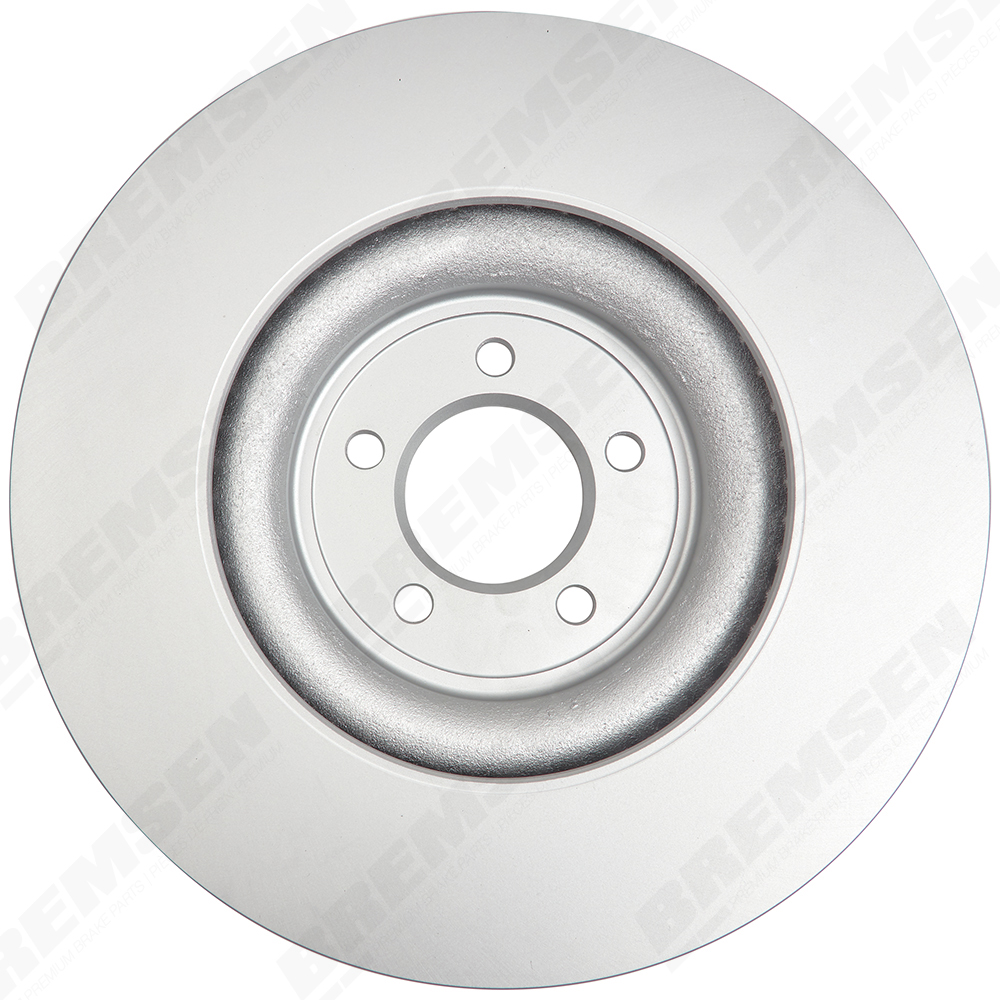 BREMSEN COATED BRAKE DISC