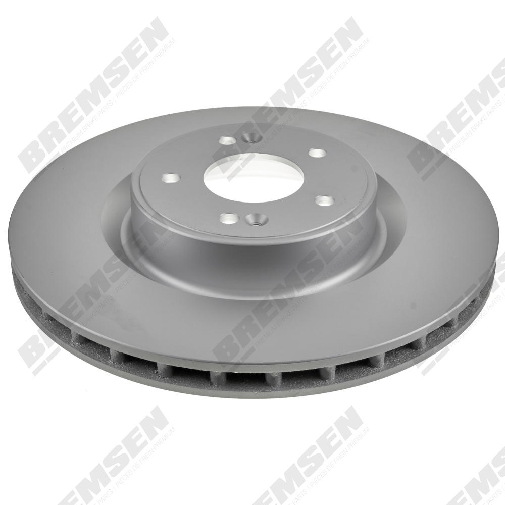 BREMSEN COATED BRAKE DISC