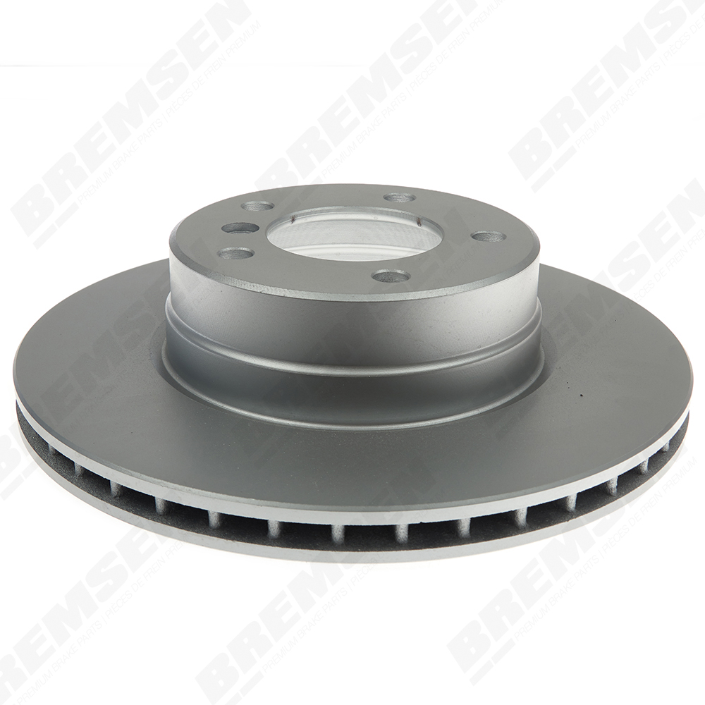 BREMSEN COATED BRAKE DISC