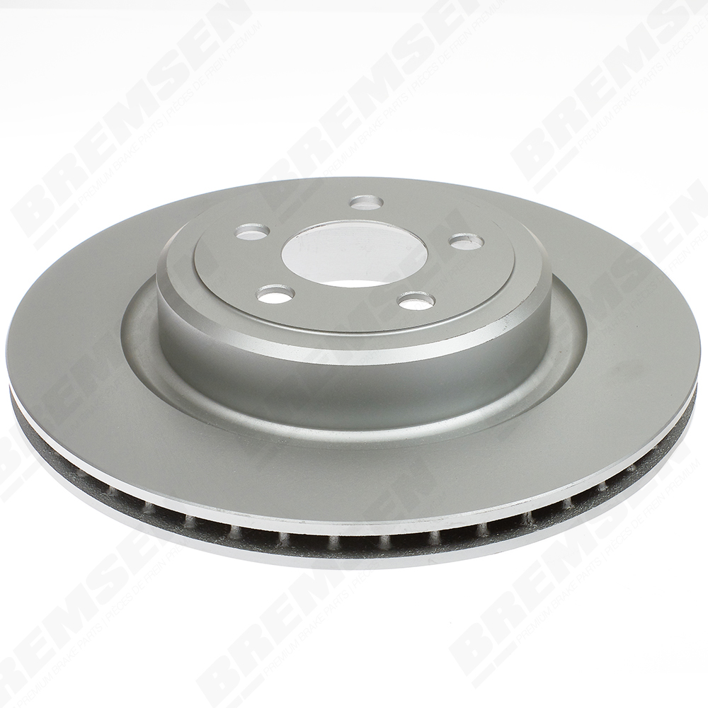 BREMSEN COATED BRAKE DISC - 2