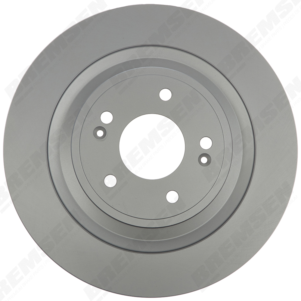 BREMSEN COATED BRAKE DISC