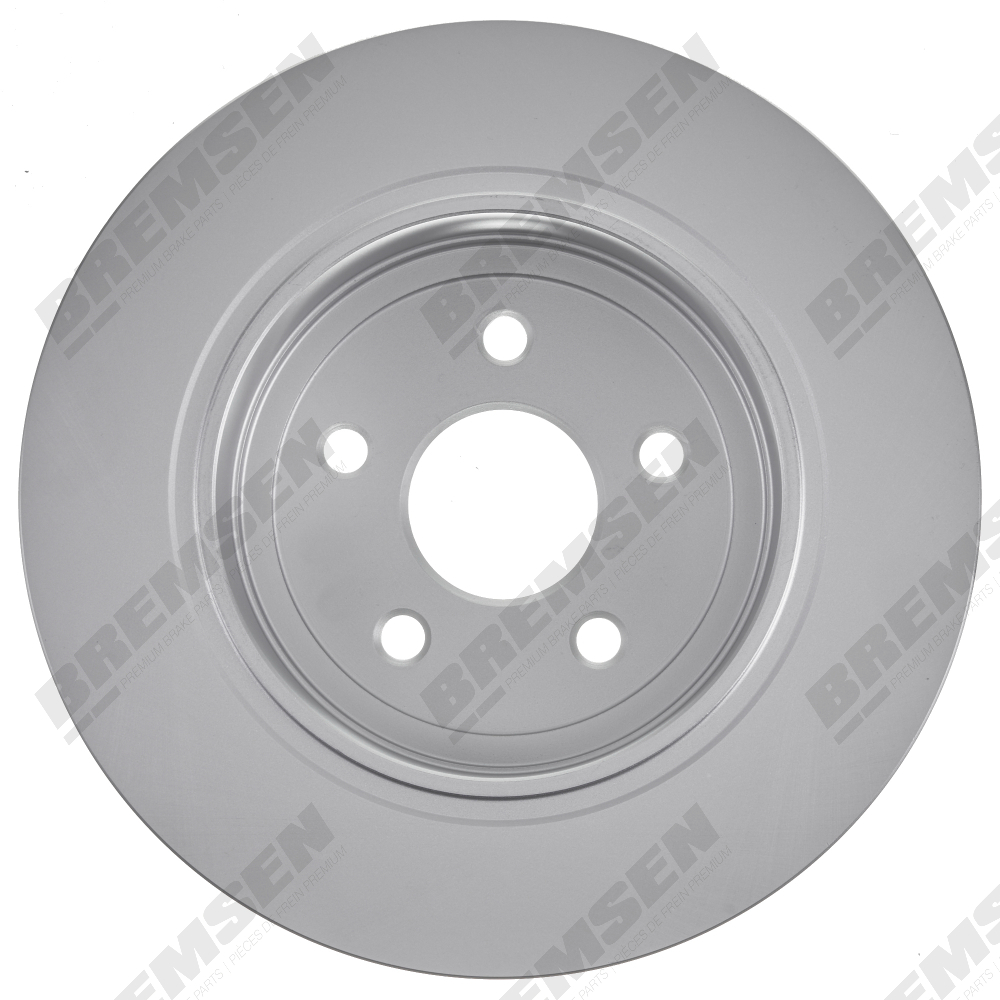 BREMSEN COATED BRAKE DISC