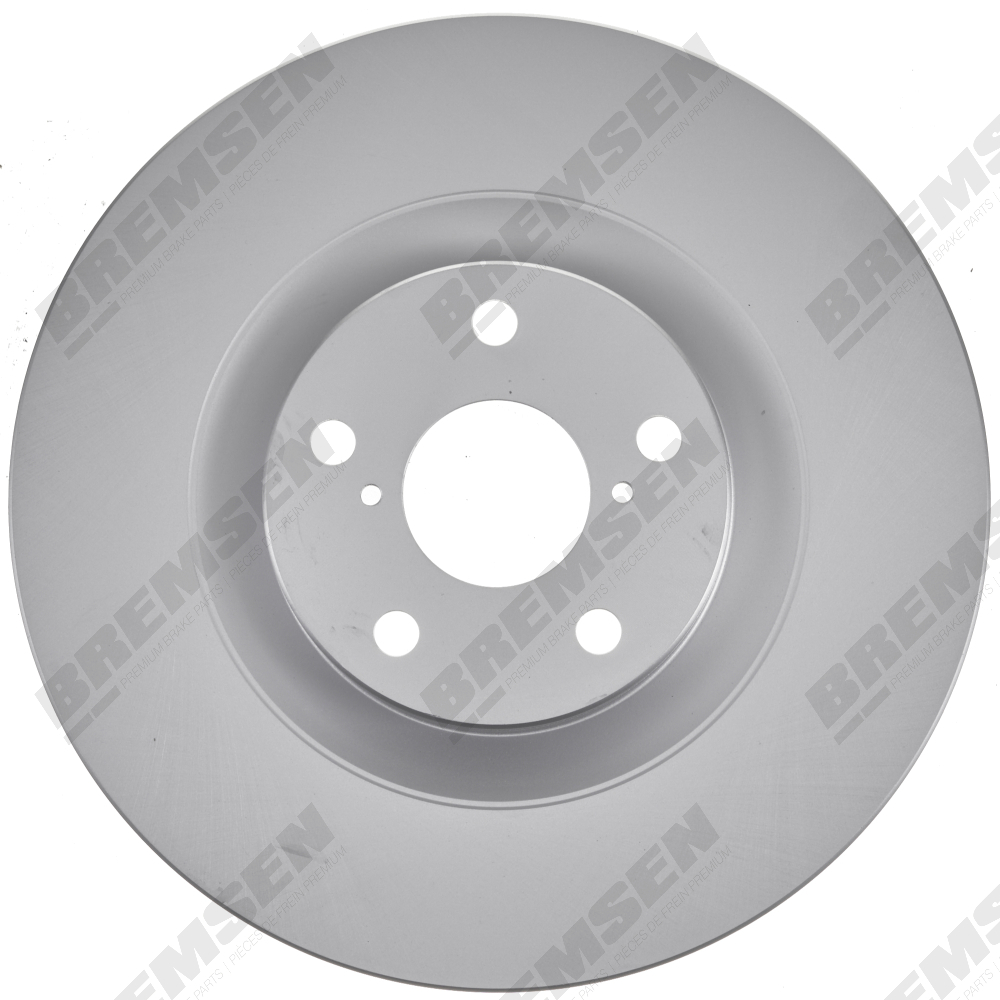 BREMSEN COATED BRAKE DISC