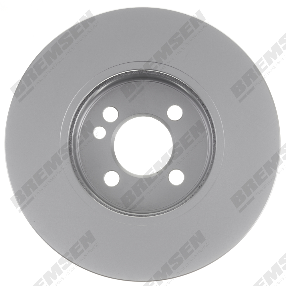 BREMSEN COATED BRAKE DISC