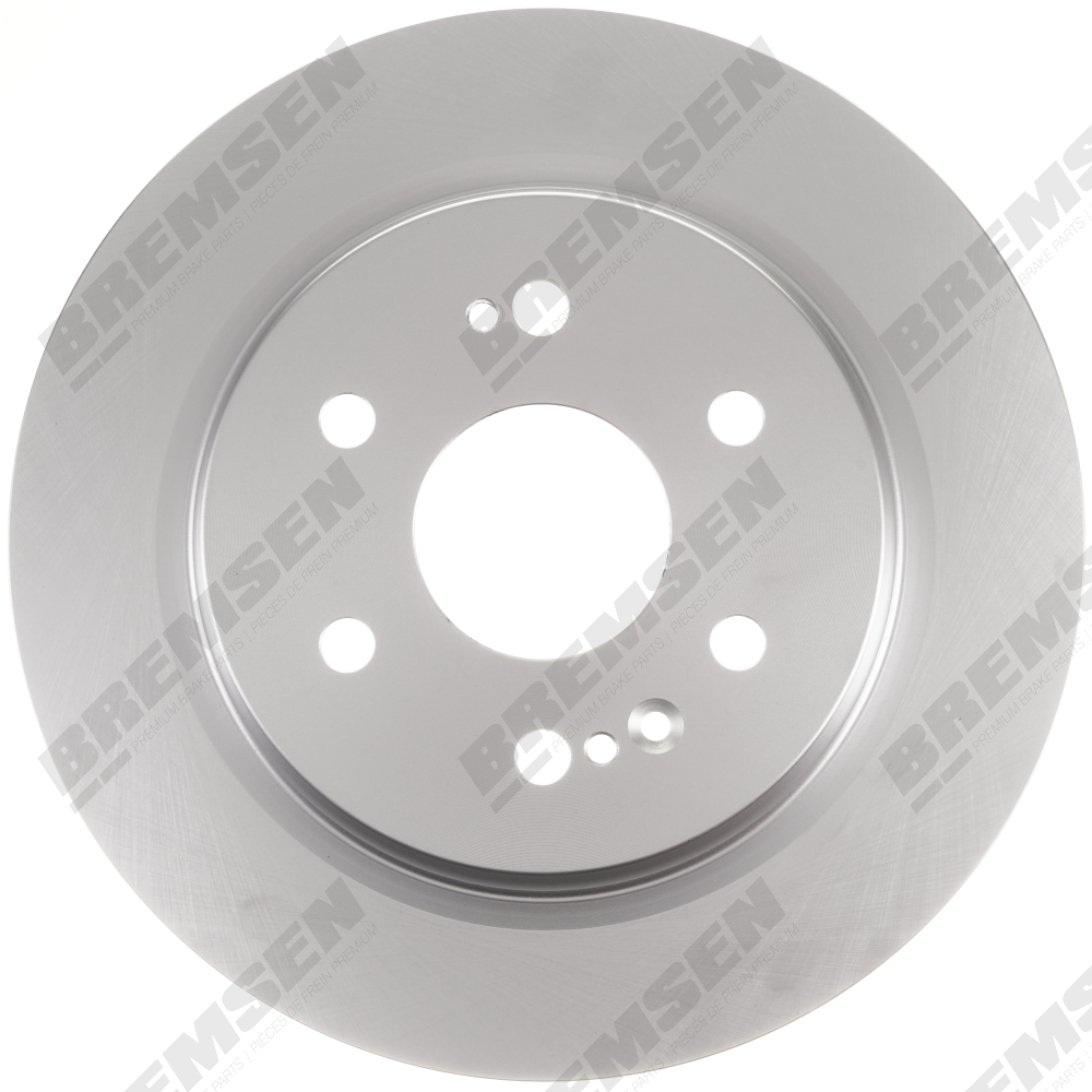 BREMSEN COATED BRAKE DISC