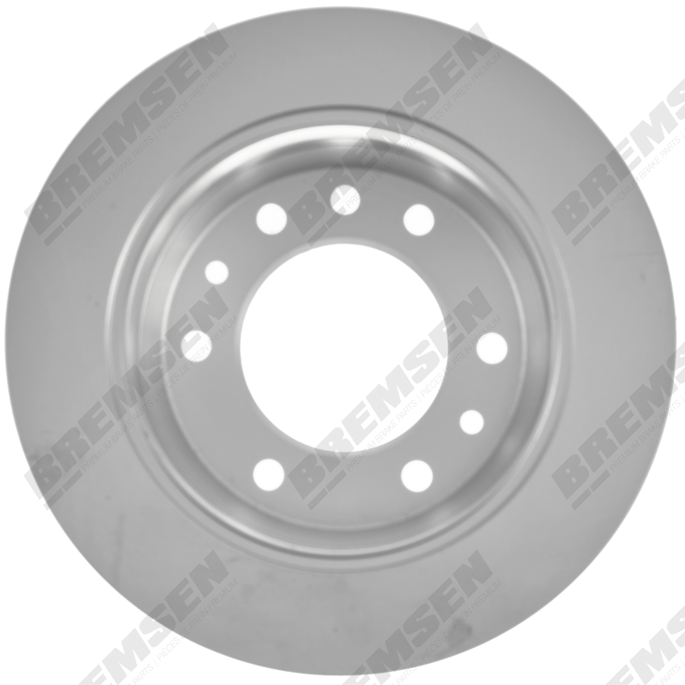 BREMSEN COATED BRAKE DISC