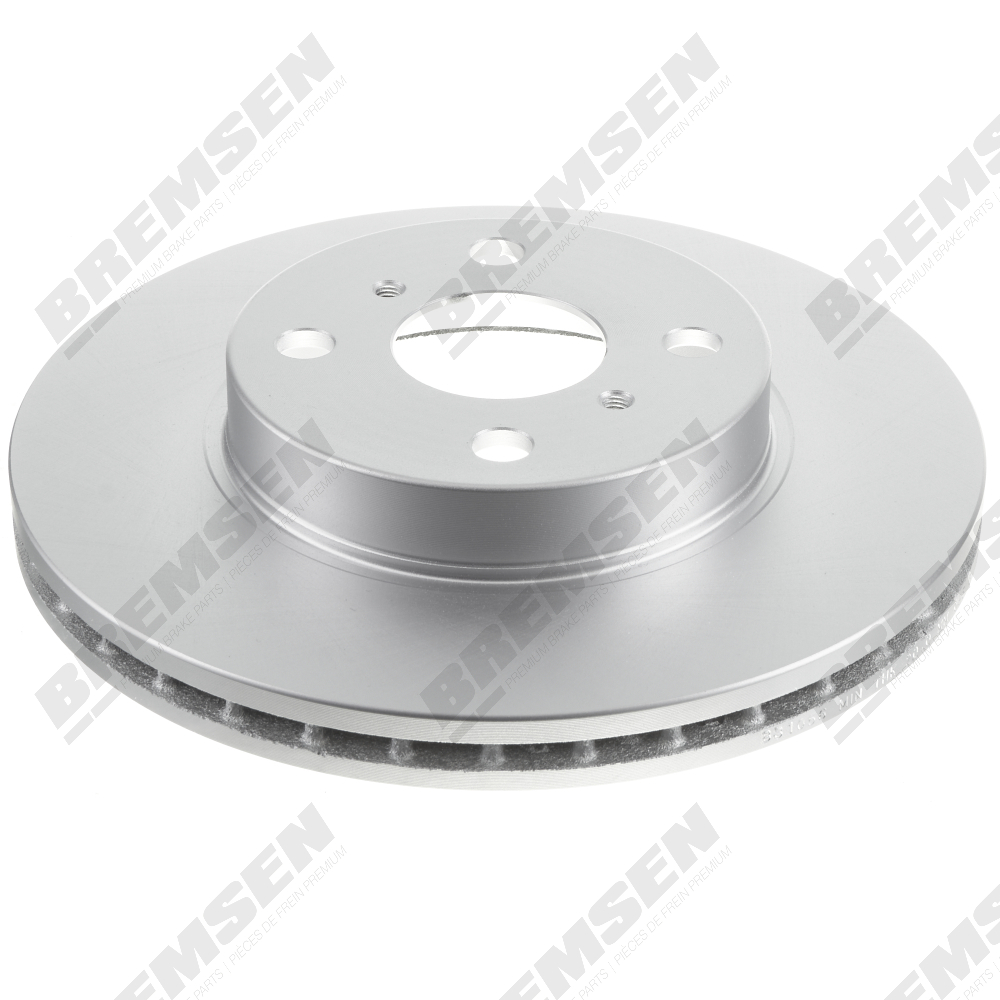 BREMSEN COATED BRAKE DISC