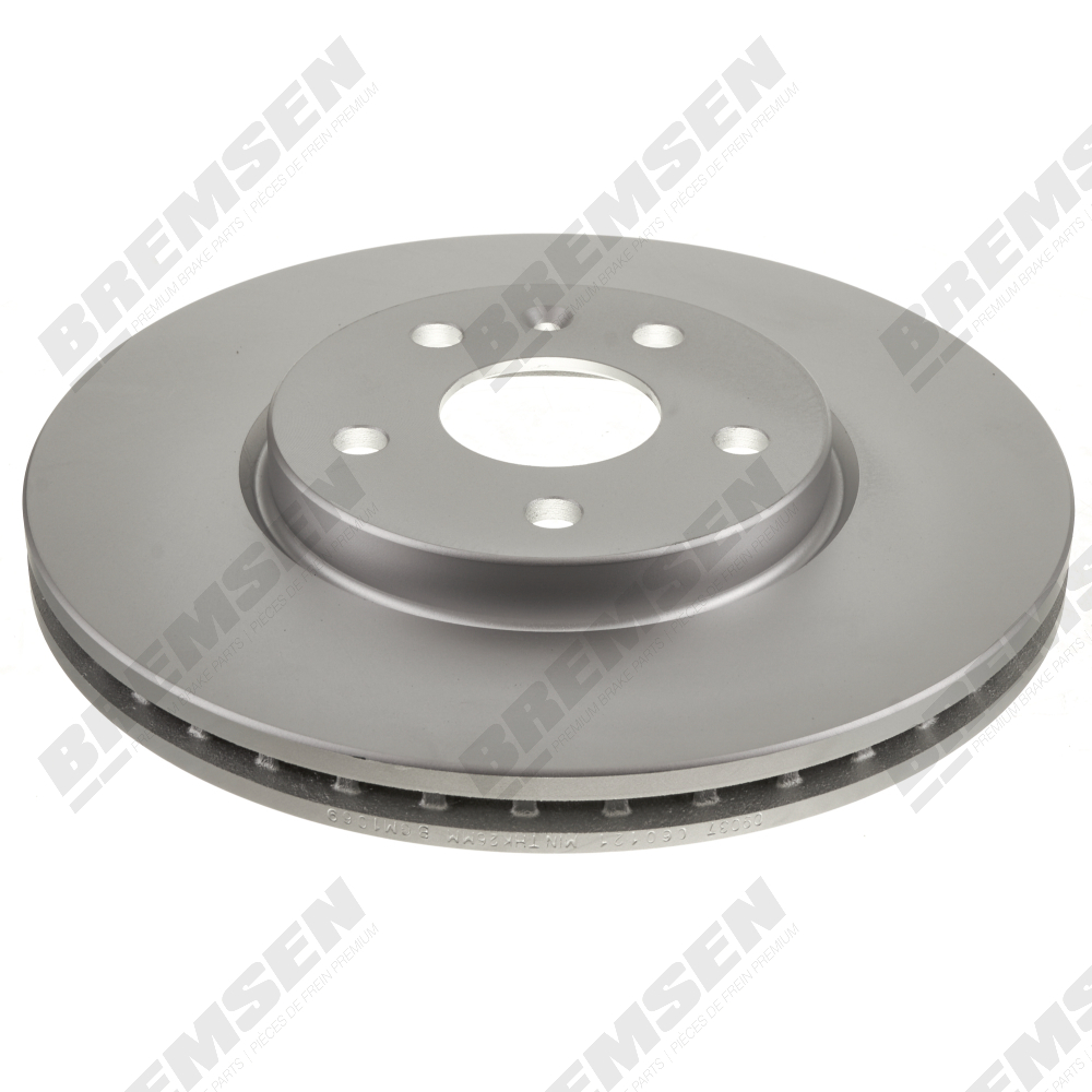 BREMSEN COATED BRAKE DISC