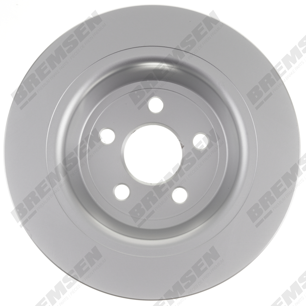 BREMSEN COATED BRAKE DISC