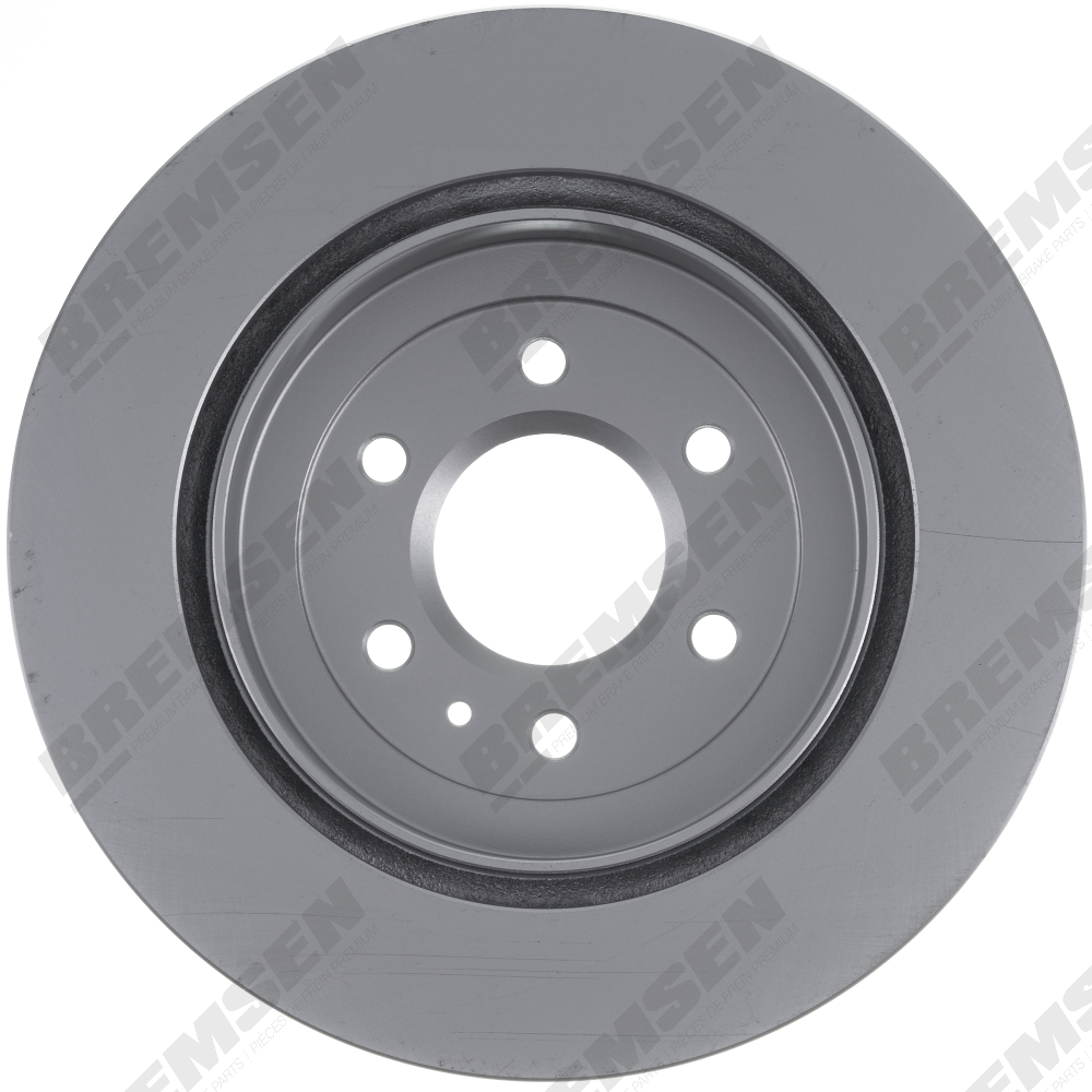 BREMSEN COATED BRAKE DISC