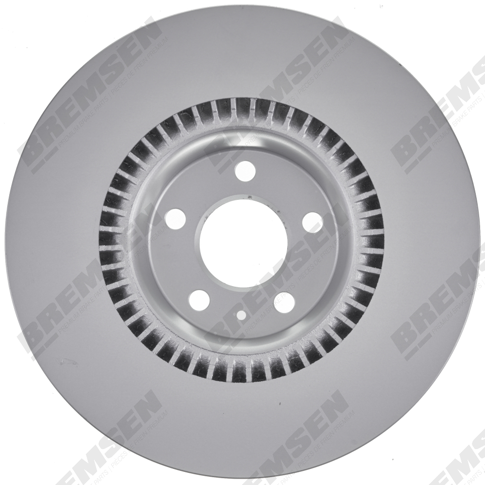 BREMSEN COATED BRAKE DISC