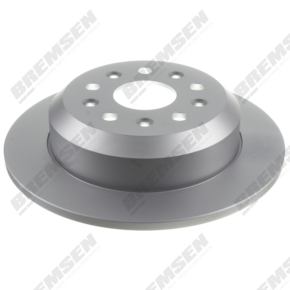 BREMSEN COATED BRAKE DISC