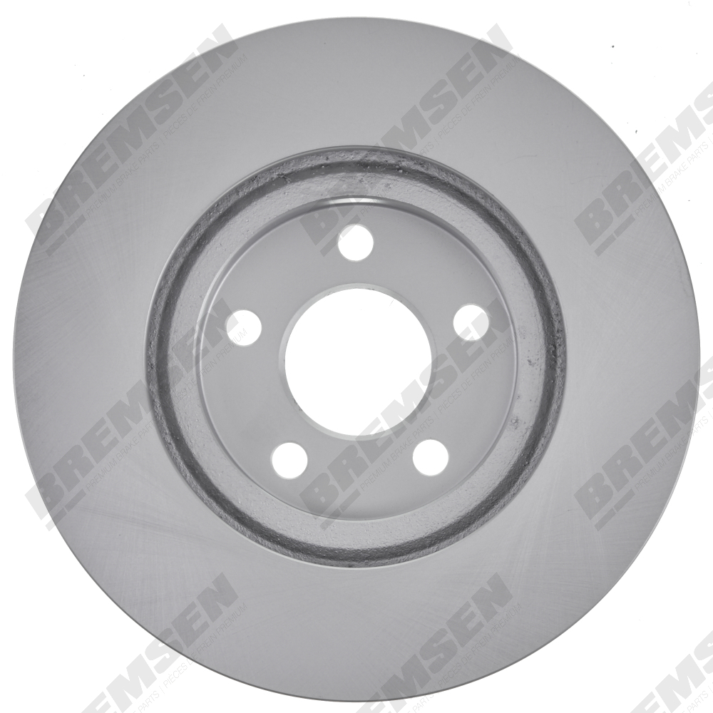 BREMSEN COATED BRAKE DISC