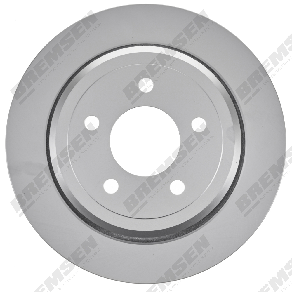 BREMSEN COATED BRAKE DISC