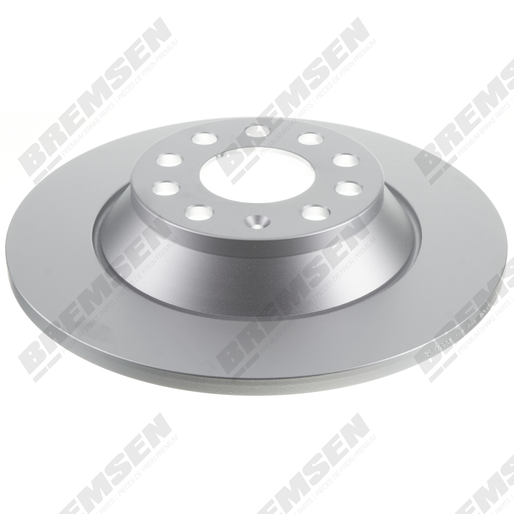 BREMSEN COATED BRAKE DISC