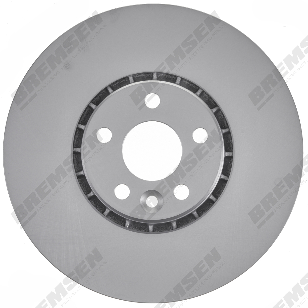 BREMSEN COATED BRAKE DISC