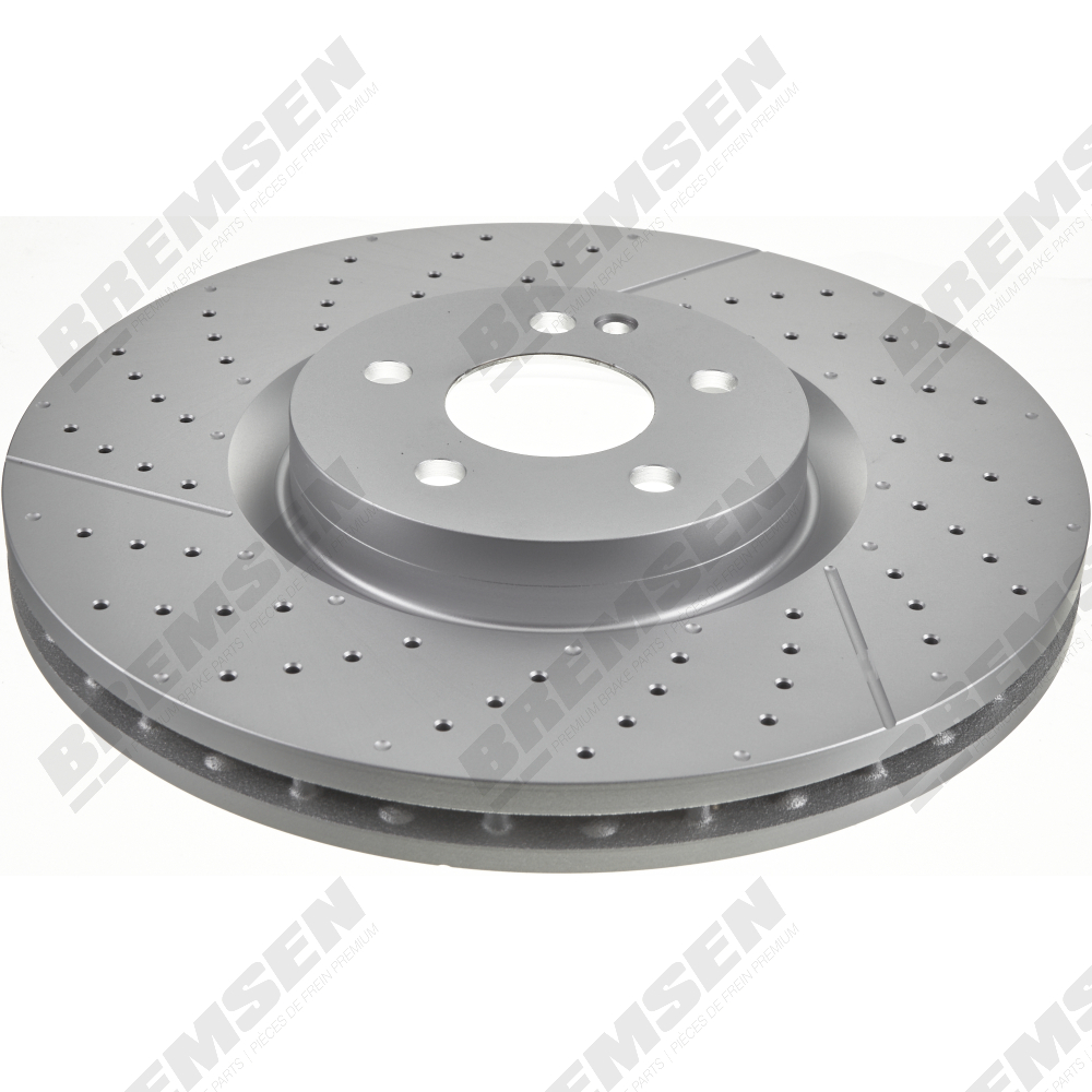 BREMSEN COATED BRAKE DISC