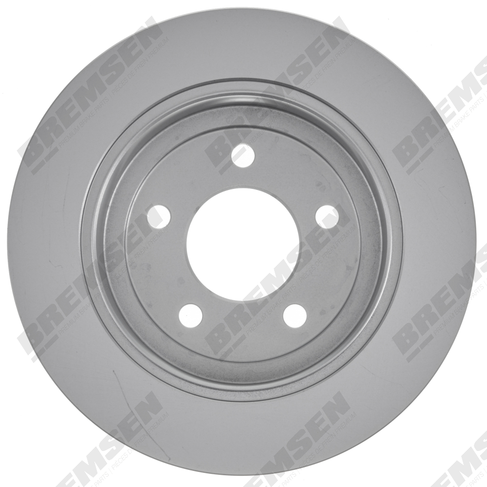 BREMSEN COATED BRAKE DISC